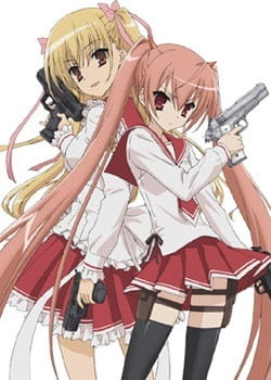 Anime Poster: Hidan no Aria: Butei ga Kitarite Onsen Kenshuu
