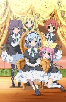Poster Anime: Tantei Opera Milky Holmes Dai 2 Maku