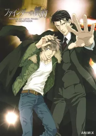 Poster Anime: Finder Series