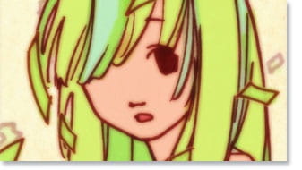 Poster Anime: The Green Wind