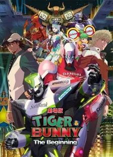 Gambar Anime Tiger & Bunny Movie 1: The Beginning