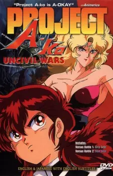Gambar Anime A-Ko The Versus