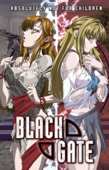 Poster Anime Black Gate: Kanin no Gakuen