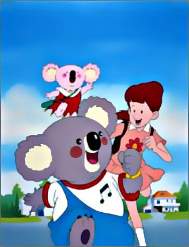Gambar Anime: Fushigi na Koala Blinky