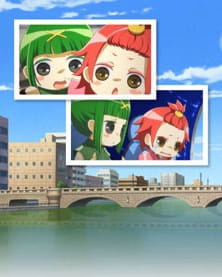 Poster Anime Komachi to Dangorou