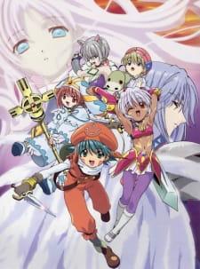 Poster Anime .hack//Tasogare no Udewa Densetsu: Offline de Aimashou