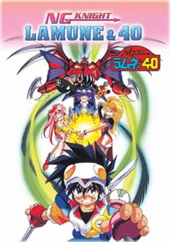 Anime Poster: NG Knight Ramune & 40
