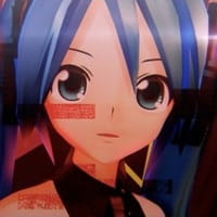 Poster Anime GAME OVER feat. Hatsune Miku