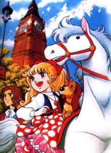 Poster Anime Joou Heika no Petite Angie