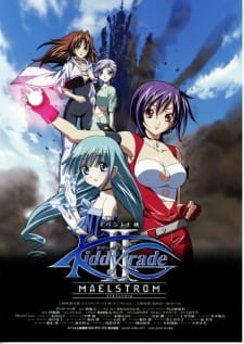 Poster Anime Kiddy Grade: Maelstrom