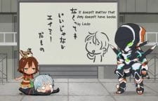 Poster Anime Puchitto Gargantia: Marumaru no Gargantia