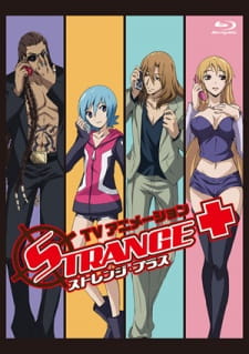 Poster Anime Strange+ Special