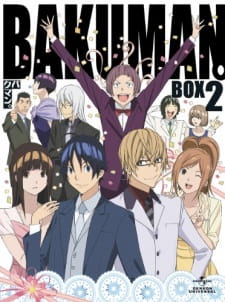 Poster Anime Bakuman. 3rd Season Specials