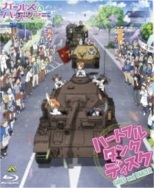Poster Anime Girls & Panzer Heartful Tank Disc Picture Drama