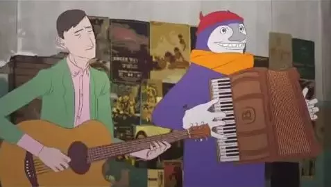 Poster Anime: Interior