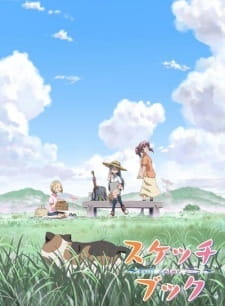 Anime Poster: Sketchbook: Full Color's Picture Drama