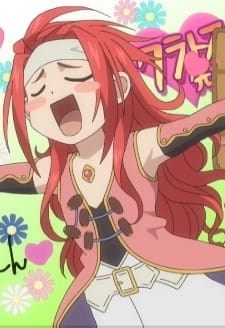 Poster Anime Tales of Symphonia The Animation: Kaette Kita Kratos-sensei no Private Lesson