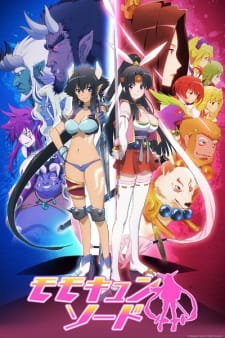 Poster Anime Momo Kyun Sword