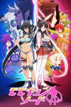 Poster Anime: Momo Kyun Sword