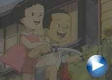 Anime Poster: Shin-chan no Sanrinsha