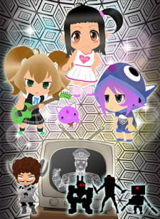 Poster Anime Konna Watashitachi ga Nariyuki de Heroine ni Natta Kekka www (TV)