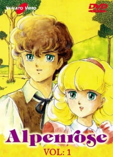 Poster Anime Honoo no Alpenrose: Judy & Randy