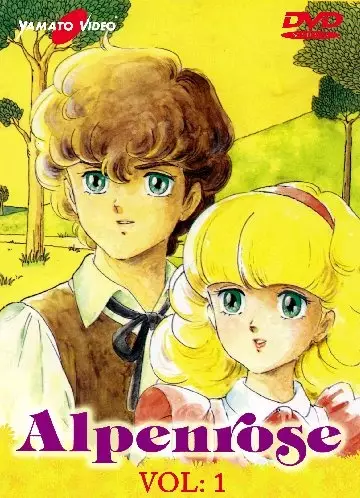 Poster Anime: Honoo no Alpenrose: Judy & Randy