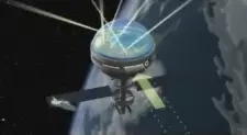 Gambar Anime Space Station No.9