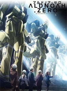 Poster Anime Aldnoah.Zero Extra Archives