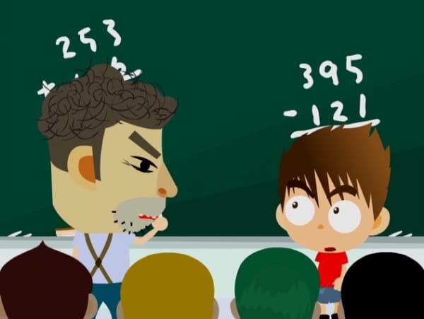 Anime Poster: Akuei to Gacchinpo: Tenkomori - Maboroshi no Omake Episode