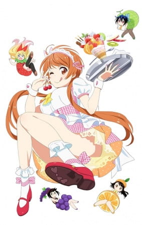 Poster Anime: Nisekoi OVA