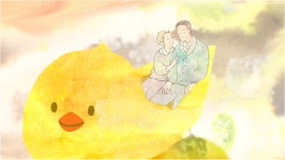 Poster Anime: Piyo no Ongaeshi