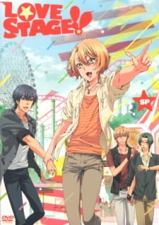 Poster Anime Love Stage!!: Chotto ja Nakutte