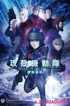 Gambar Anime Koukaku Kidoutai: Shin Movie