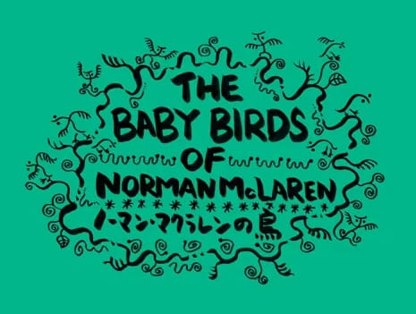 Gambar Anime: The Baby Birds of Norman McLaren