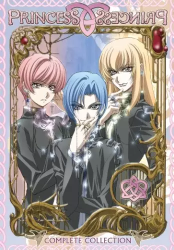 Poster Anime: Princess Princess Specials