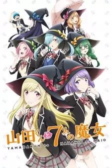 Gambar Anime Yamada-kun to 7-nin no Majo