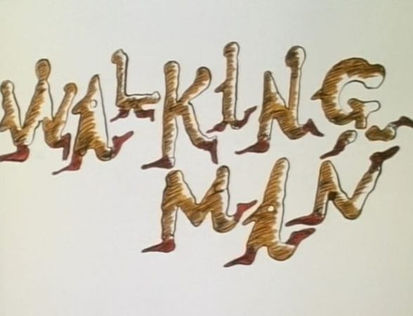Anime image: Walking Man