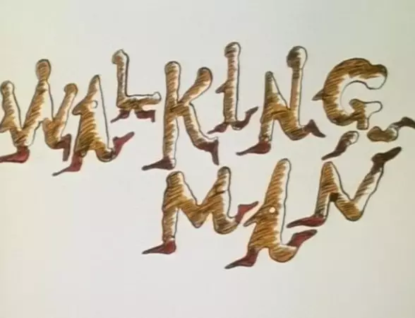 Gambar Anime: Walking Man