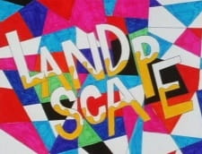 Poster Anime Landscape