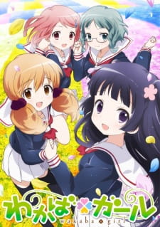 Poster Anime Wakaba*Girl