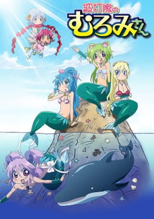 Anime Poster: Namiuchigiwa no Muromi-san