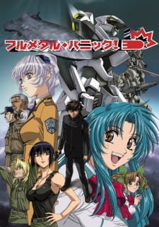 Poster Anime Full Metal Panic!