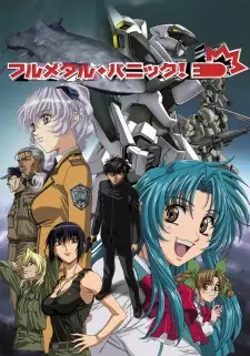 Gambar Anime Full Metal Panic!