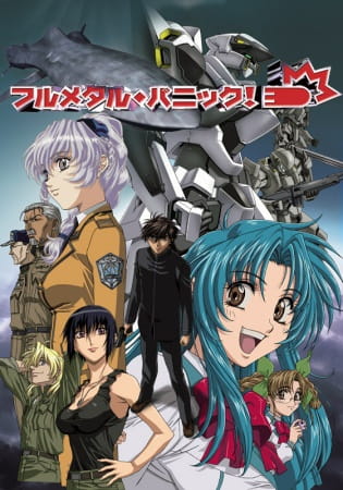 Poster Anime: Full Metal Panic!