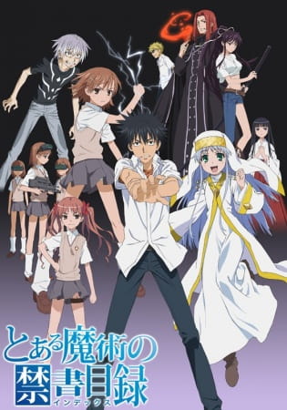 Poster Anime: Toaru Majutsu no Index