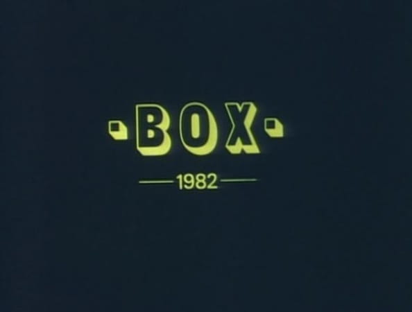 Poster Anime: Box