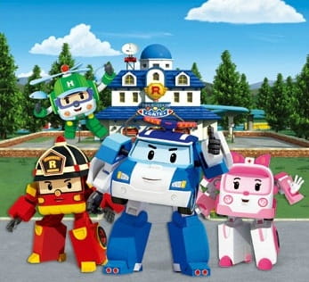 Gambar Anime: Robocar Poli