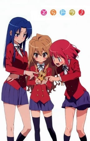Anime Poster: Toradora! Recap
