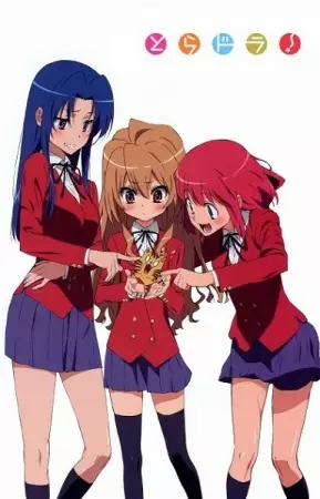 Poster Anime: Toradora! Recap